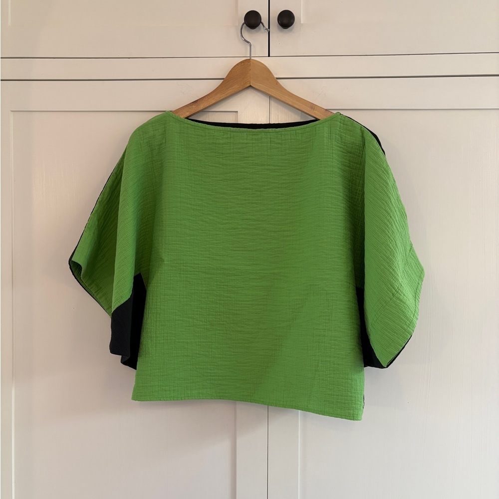 Rachel Comey green and black pullover